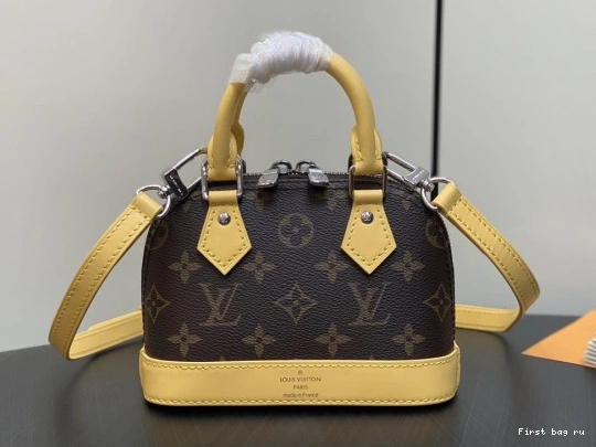 First bag ru Alma-18*12*8cm VUITTON LOUIS Nano 0723
